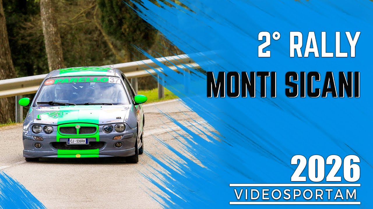 Parello Airò PSG 2° Rally Monti Sicani 2026