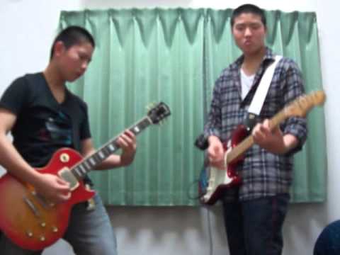 Frius ギターでDOESの「バクチ・ダンサー」弾いてみた
