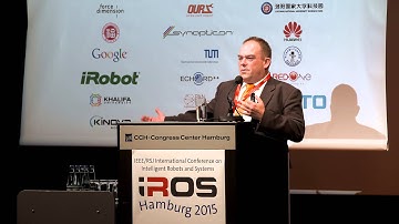 Dr. Bernd Liepert (President euRobotics aisbl) on Future of Robotics and Society