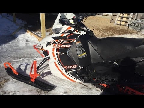 Epic Snowmobiling in Maine !