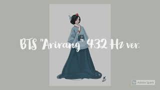 BTS "Arirang" 432 hz ver.  💜