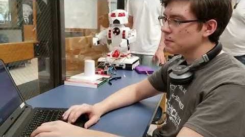 Robotic Morse Code Translator by Zach 2018