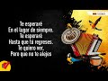 Hasta Que Regreses, Propuesta Vallenata, Video Letra - Sentir Vallenato