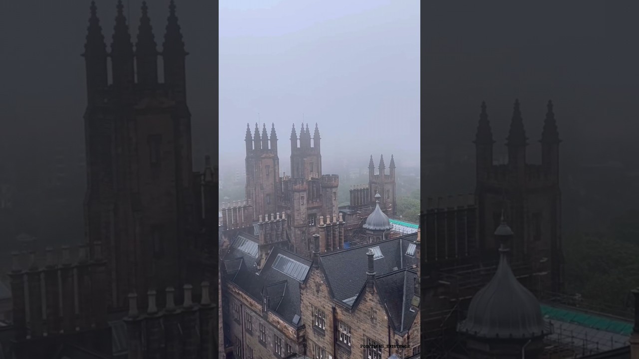 Mist day in Edinburgh 