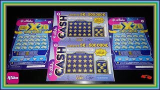on gratte 2 cash et 2 X20 illiko fdj pour un petit gain