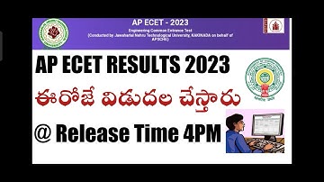 ap ecet results