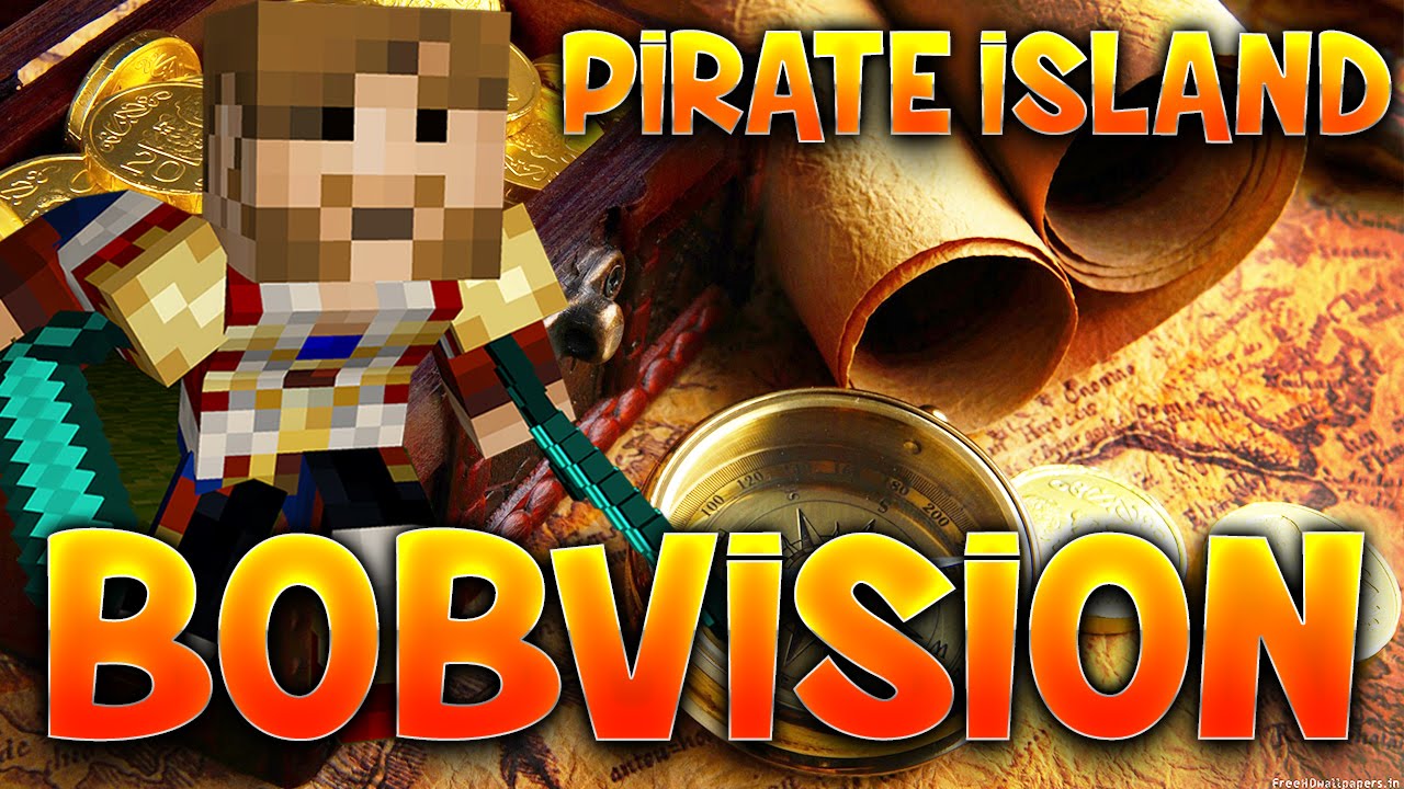 BOBVISION : PIRATE ISLAND (episode 1 et 2 combinés) pc remote
