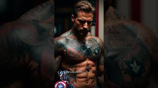 Full Body Tatoos | Marvel #shorts #marvel #avengers #dccomics