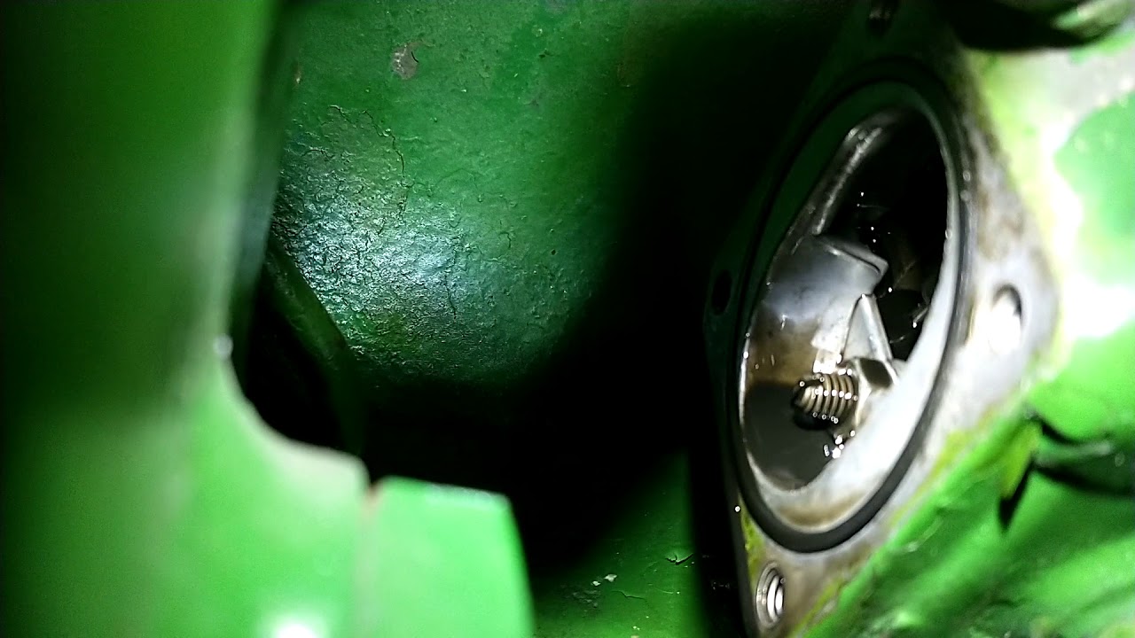 how to turn the fuel up John Deere 4440