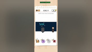 BRAIN TEST 2 SMITH AND JOE PART 1 LEVEL 17 WALK THROUGH WITH COMMENTARY