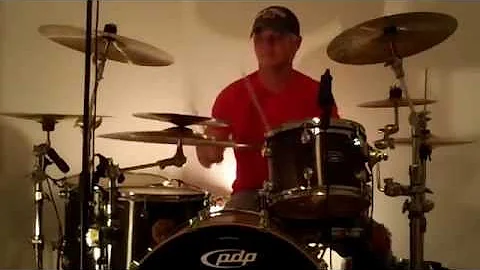 LIVE FOR TODAY - 3 DOORS DOWN - DRUM TRIBUTE BY BR...