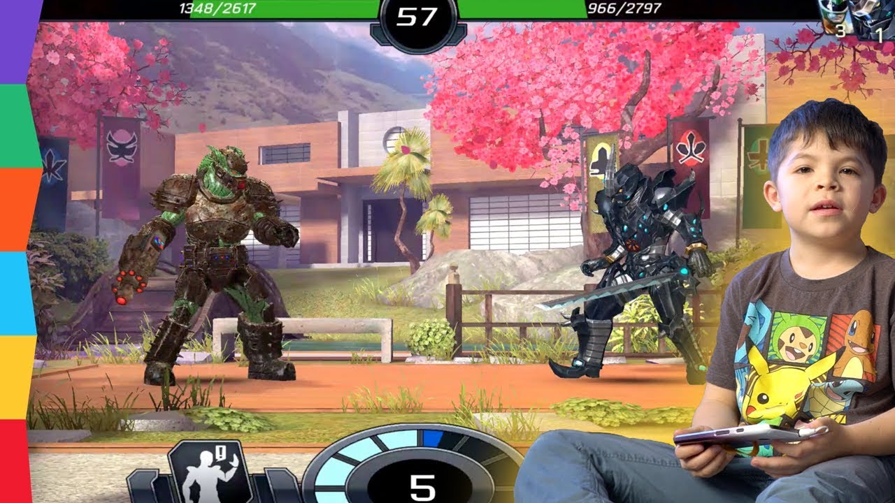 Power Rangers Legacy Wars - ToyRap Ben shows off his new characters!