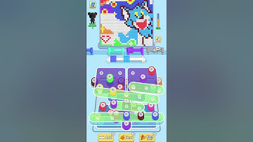 Wool Sort Level 41 To 45 ||Wool Sort||Bee Ess|| 