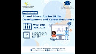 CGA X YALDA: AI and Education for Skills Development and Career Readiness - January 29th 2025