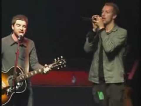 Coldplay and Oasis