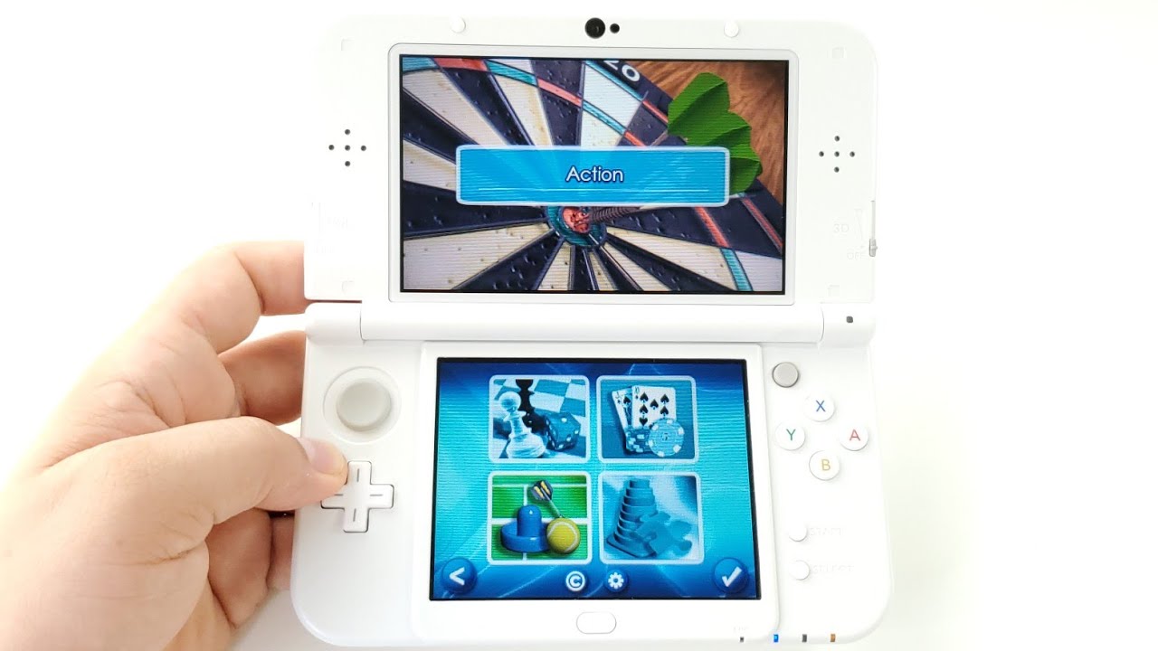 35 Classic Games Game Video | The New Nintendo 3DSXL handheld