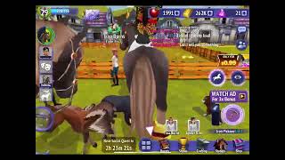 Getting a cute Pegasus foal and growing it up