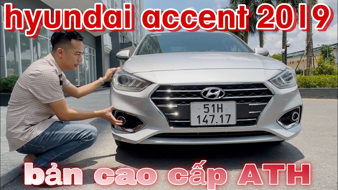 HYUNDAI ACCENT 2019 ATH - FULL OPTION, GIÁ CHỈ 385 TRIỆU, TẠI TOÀN XE ĐẸP