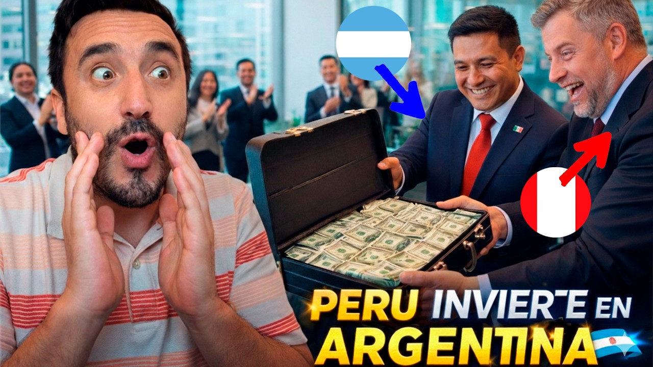 EMPRESAS PERUANAS INVIERTEN MILLONES EN ARGENTINA! EL PERU CREE EN LA ARGENTINA DE JAVIER MILEI