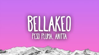 Peso Pluma, Anitta - Bellakeo Resimi