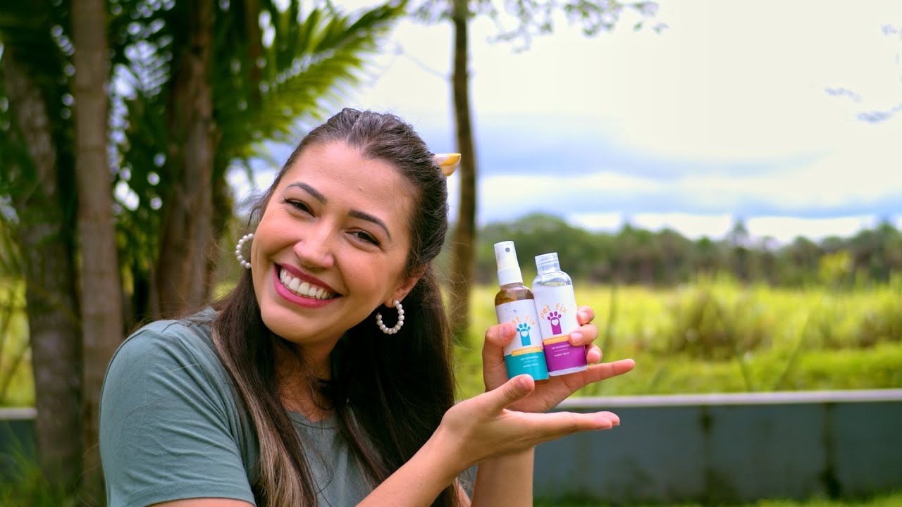 TESTE COM A VET - PETIX produto mágico anti-derrapante para cães!