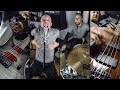 Whenever, Wherever (metal cover by Leo Moracchioli)