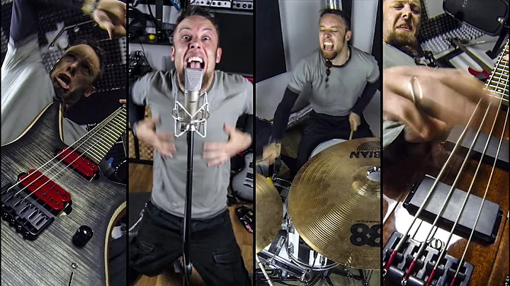 Whenever, Wherever (metal cover by Leo Moracchioli)