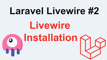 Laravel Livewire Tutorial #2 - Laravel Livewire Installation In Hindi
