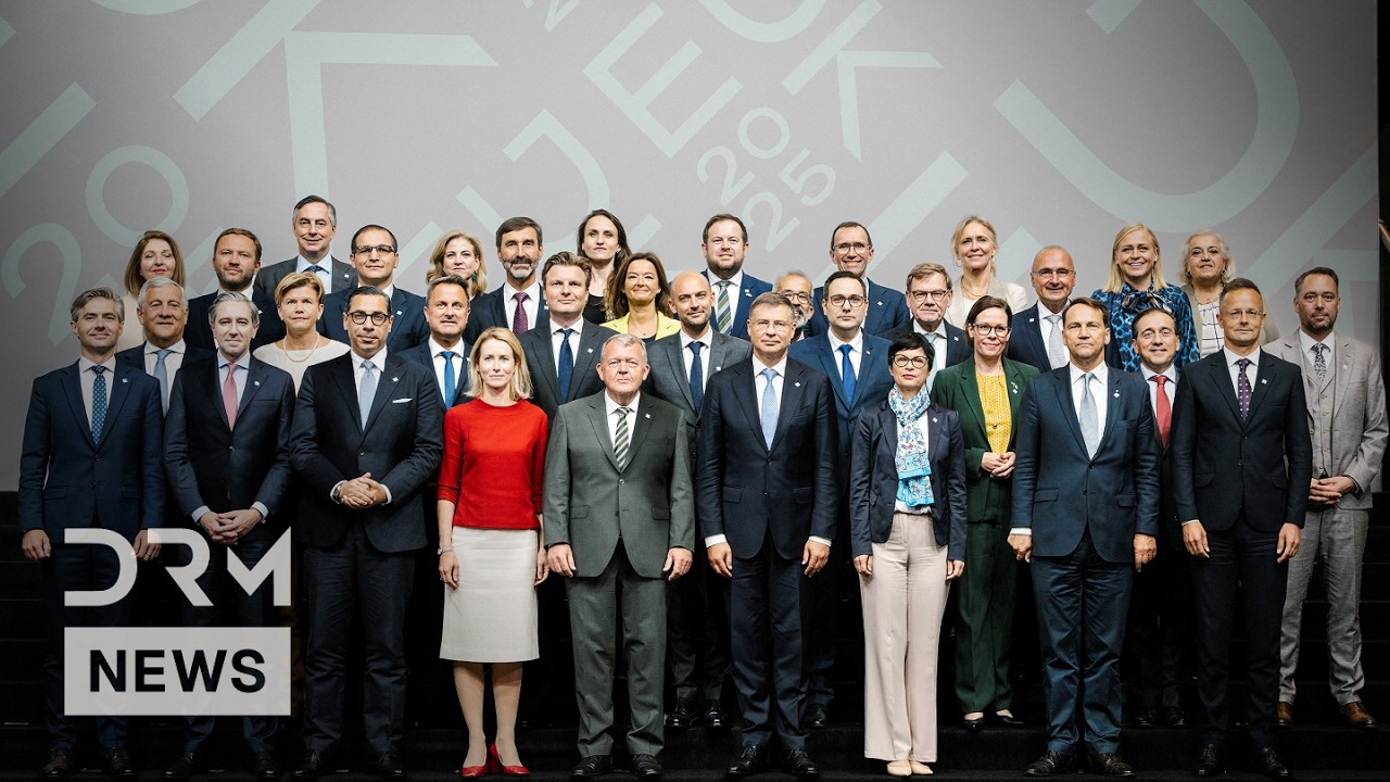 Family Photo Moment: EU Foreign Ministers Gather For Informal Meeting in Denmark | AC1G