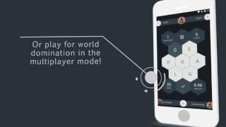 Hexo Word Game Promo screenshot 3