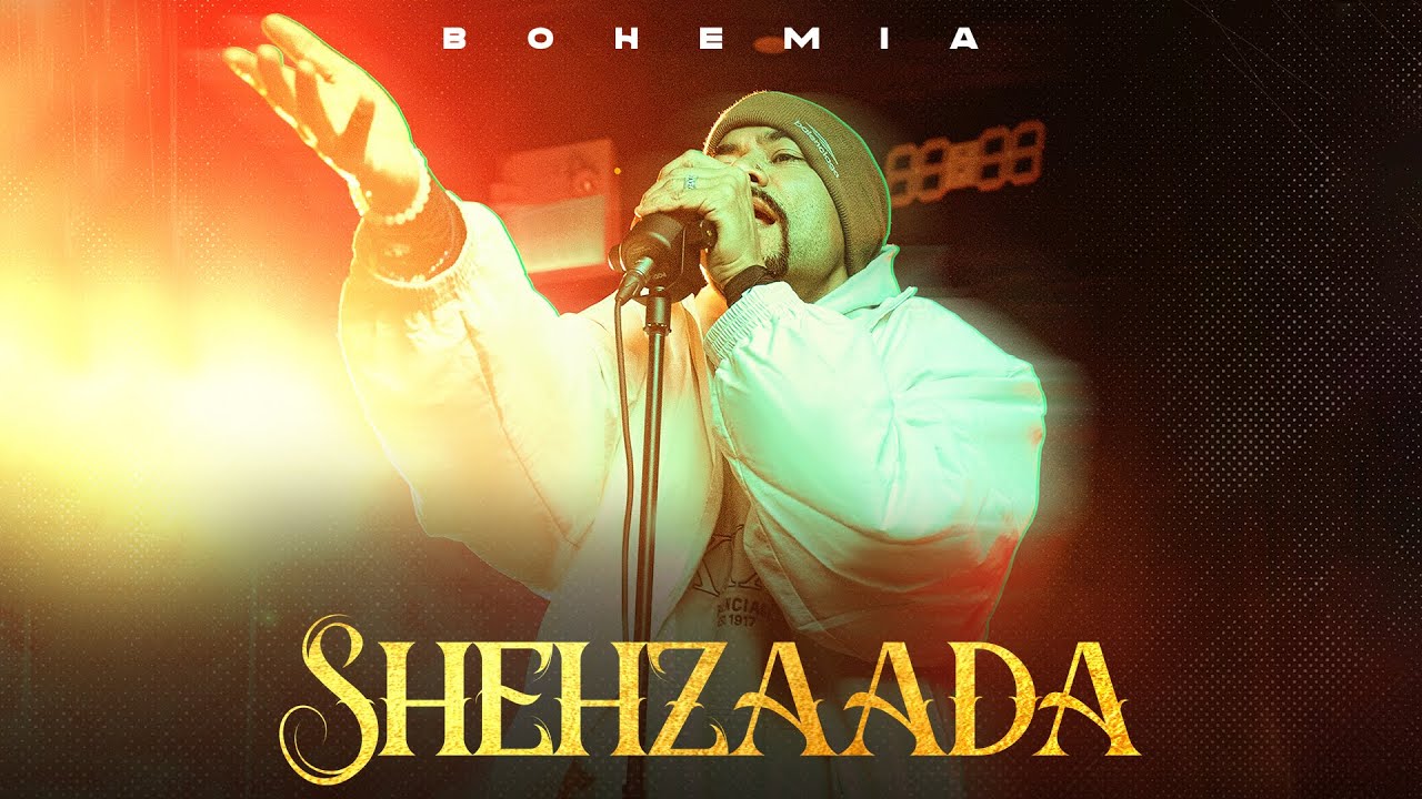 BOHEMIA - Shehzaada Song | Official Music Video | Gitta Bains | Latest Punjabi Songs 2024