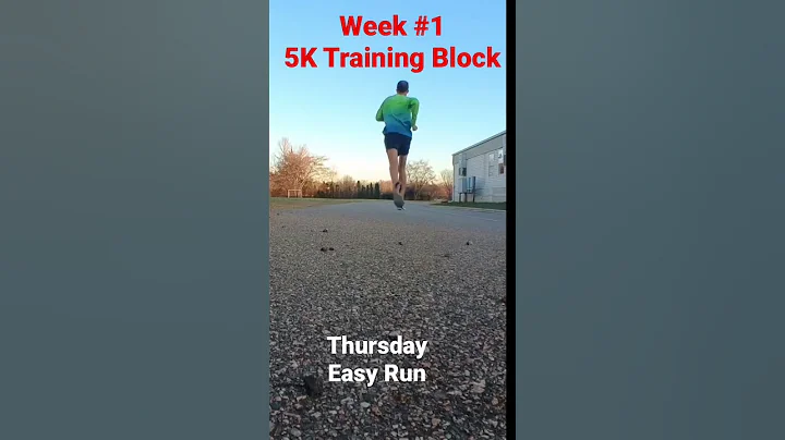 Week 1 Of 5 Weeks To RUN A FASTER 5K - 💪 #running #runningtips #runfaster
