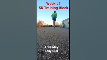 Week 1 Of 5 Weeks To RUN A FASTER 5K - 💪 #running #runningtips #runfaster