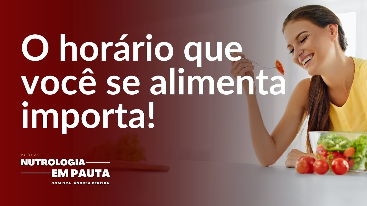 O horário em que você se alimenta pode impactar profundamente sua saúde metabólica
