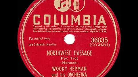 1945 Woody Herman - Northwest Passage