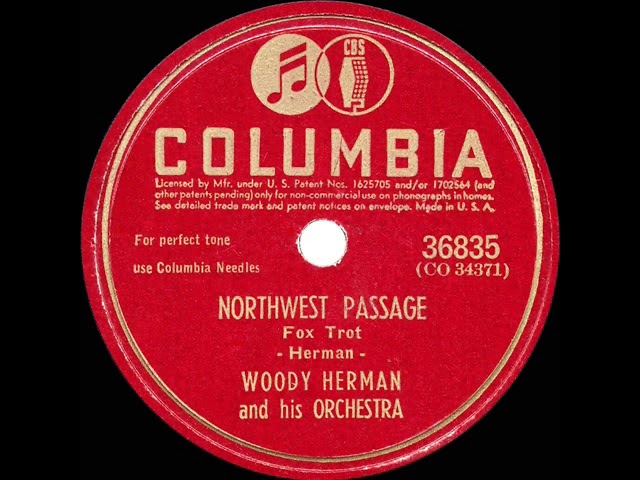 Woody Herman - Northwest Passage