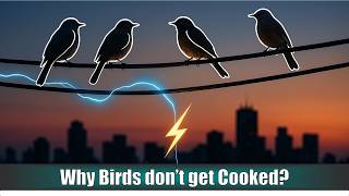 Why Birds Don’t Get Shocked on Wires