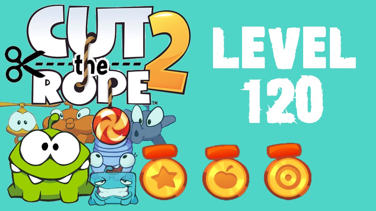 Cut The Rope 2 - Level 120 (3 Stars, 48 Fruits, 3 Stars + Don'T Use Boo'S  Help) - Youtube