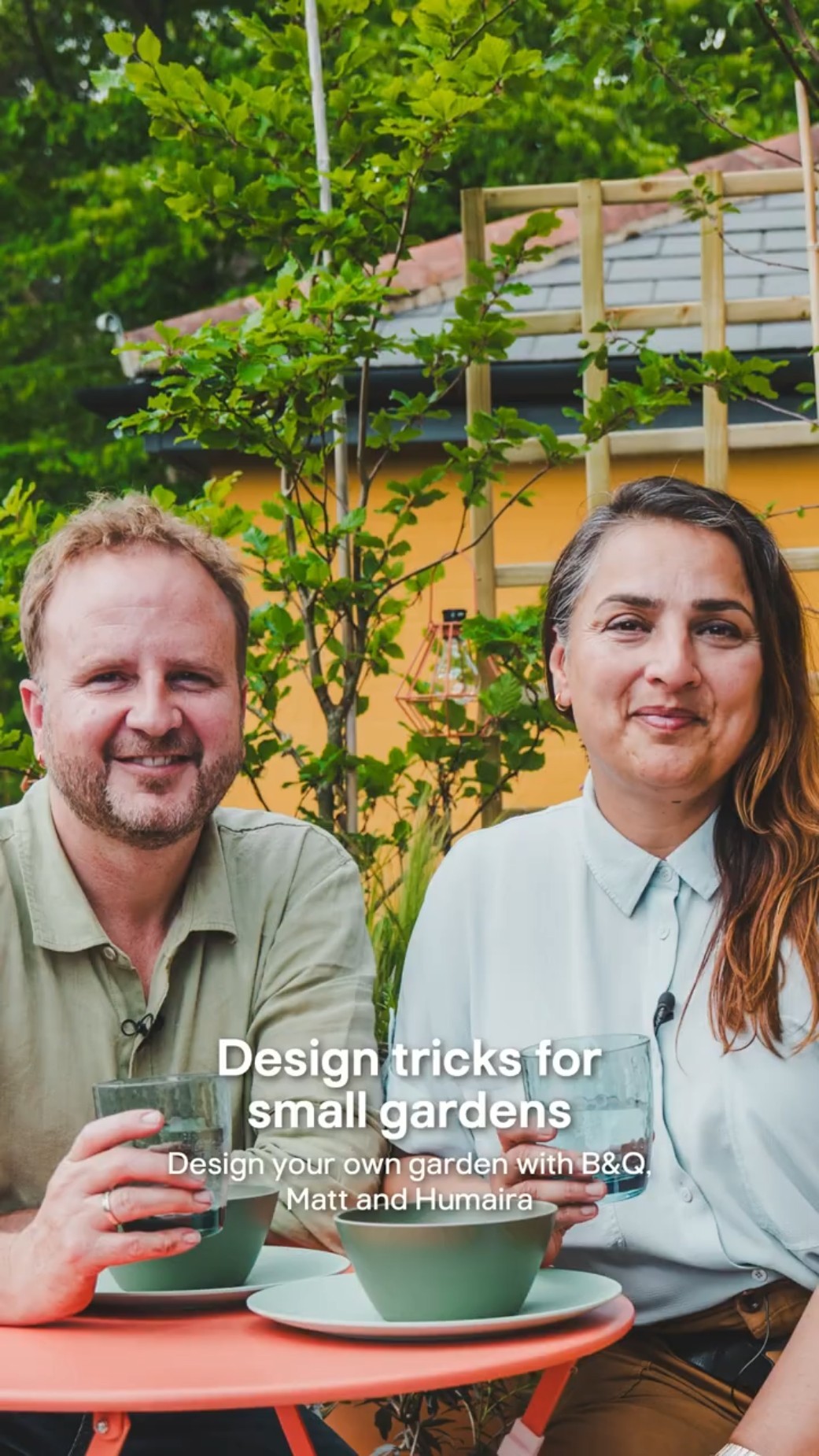 Design tricks for small gardens 🪴🤩 | DIY Garden Series #Part_13