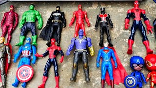 STORIES OF SUPERHERO AVENGERS, MARVEL SPIDER-MAN 2 VS HULK, CAPTAIN AMERICA VS THOR, VENOM VS SPIDEY