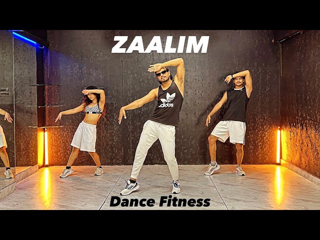 Zaalim | Nora X Badshah | Dance Fitness | Akshay Jain Choreography #ajdancefit #zaalim class=