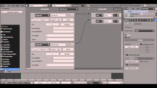 Simple weapon switch ~ Blender tutorial