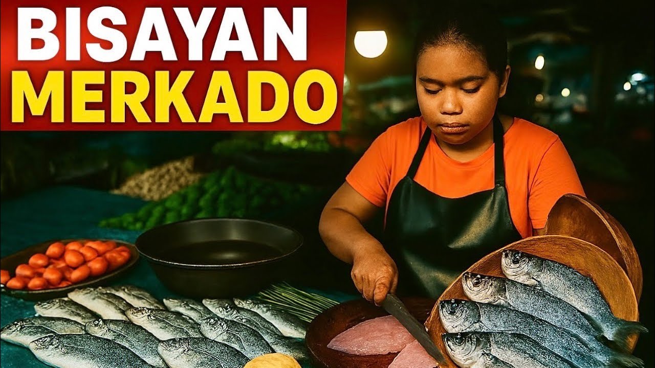Inside a Filipino Fish Market | Fresh Catch & Fillet Experience