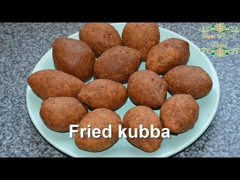فرائیڈ کبا - شامی نسخہ - صرف عربی کھانا