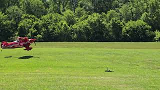 First Pitts Solo Landing