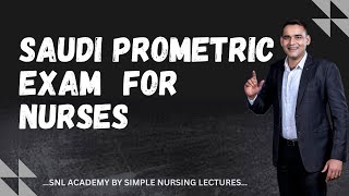 Saudi Prometric Exam For Nurses