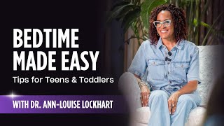 Bedtime Battles Solved: Sleep Tips for Teens & Toddlers