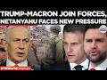 'WAKE UP, ISRAEL!': Vance, Macron Turn Heat On Netanyahu Over Iran Deal | | Times Now World