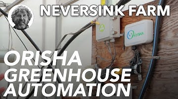 Greenhouse Automation - Orisha - The controller that takes care of everything for you