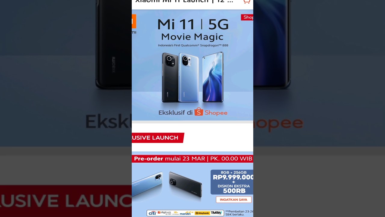 Flash Sale Pertama Xiaomi Mi 11 | Auto Begadang | Rebutan Tengah Malam